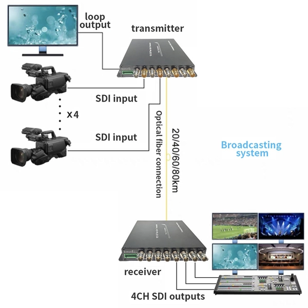Network optical module interface types