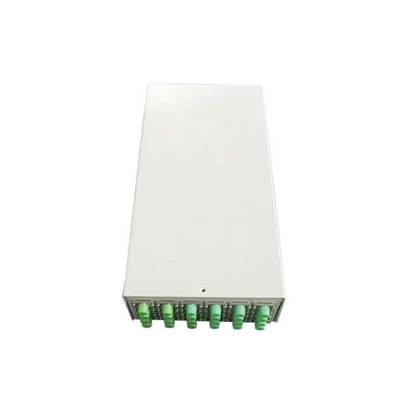 Use of 144-core fiber optic patch panel