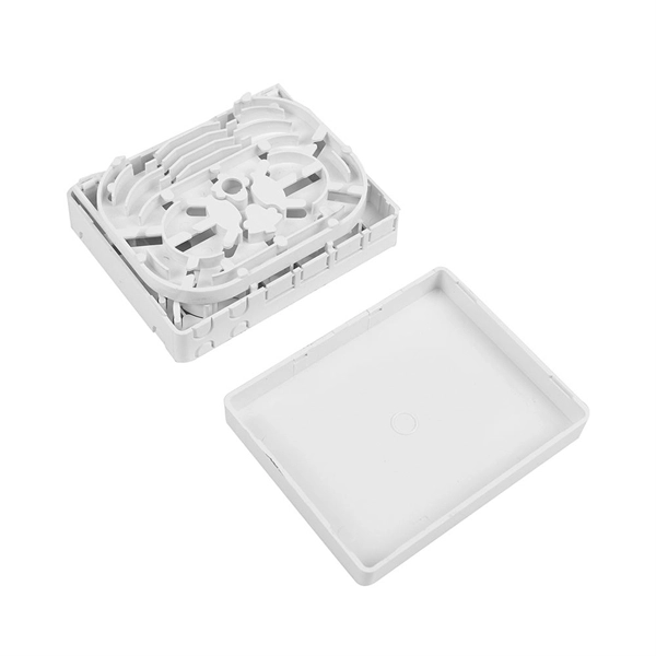 How to connect the patch cord at the end of a network cabinet patch cord