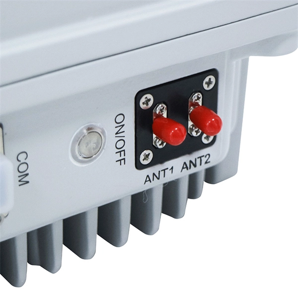Fiber optic communication line is electrified