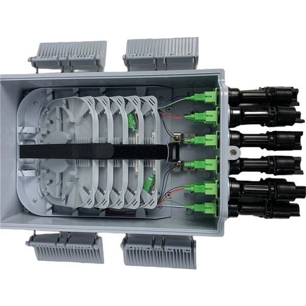 Swiss Customs Cost Drop Fiber Optic Cable 6 Cores 