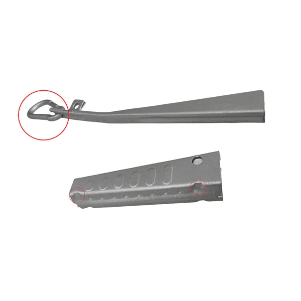 Fiber optic cable suspension installation method