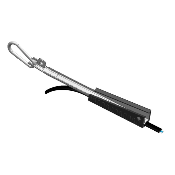 Fiber optic cable directly connected to the switch s optical port