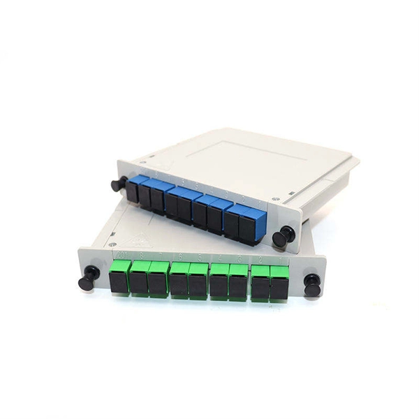 Fiber optic cable types that can be connected to lights