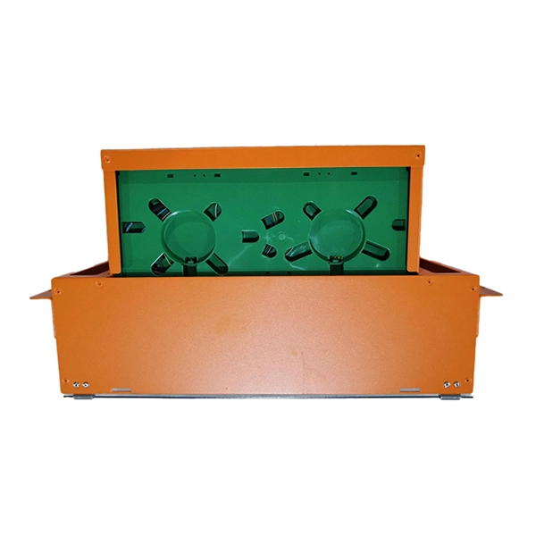 Pre-fabricated fiber optic connector SPM installation