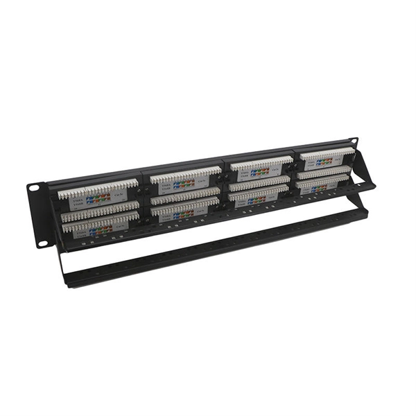 How to install a fiber optic storage panel