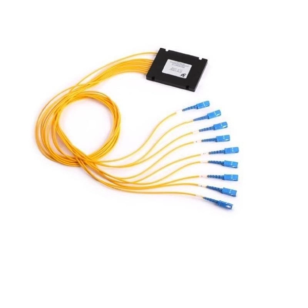 Fiber optic cable and power line laying distance