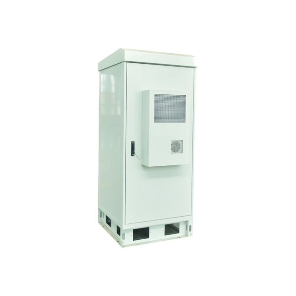 Primary and Secondary Power Distribution Boxes at Afghan Construction Site