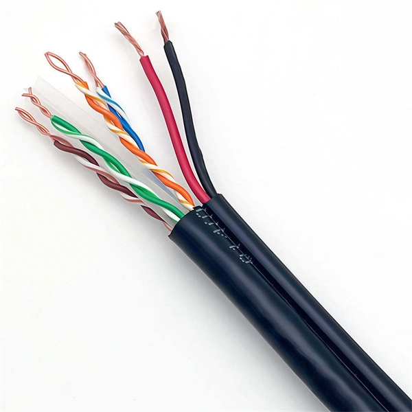Can the wiring in the distribution box be looped 