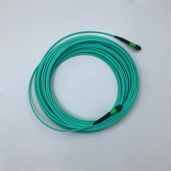 How much is the shortest fiber optic cable required for initial installation 