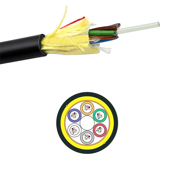 Does the fiber optic patch panel come with an adapter 