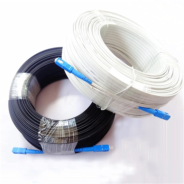 Performance Comparison of Dual-Core Drop Fiber Optic Cable and vs Copper Cable