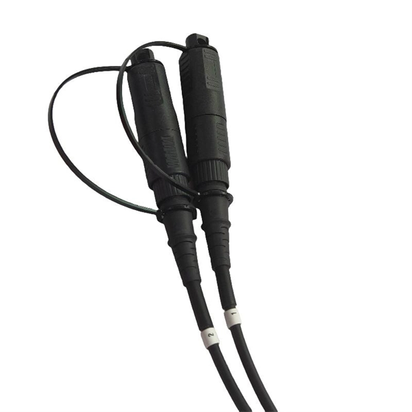 How to configure fiber optic cables and routers 