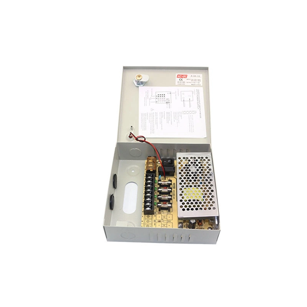 Correct wiring diagram for secondary distribution box