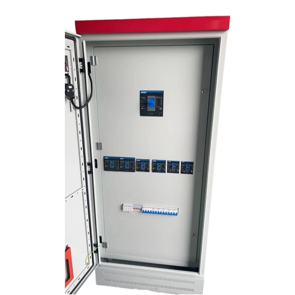 Installation location of power fiber optic cable clamps