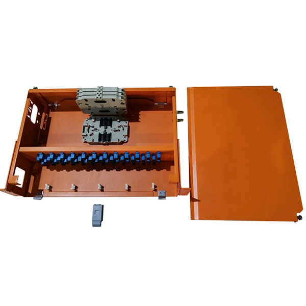 OLT data center fiber optic signal