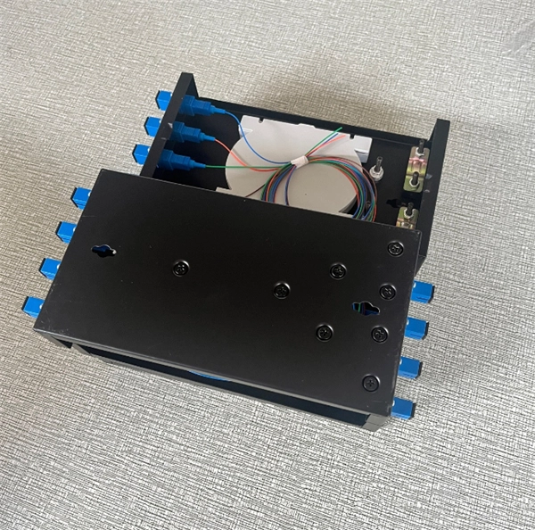 How to use invisible fiber optic cables 