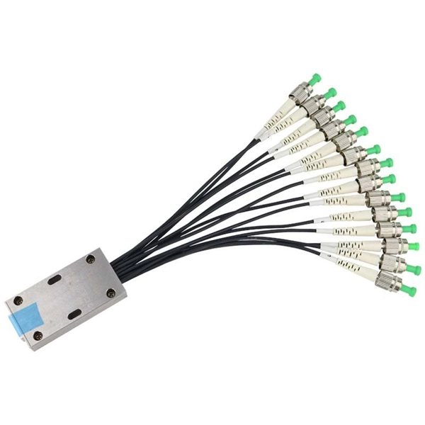 How to connect a 6-core optical fiber cable to a pigtail tube price 