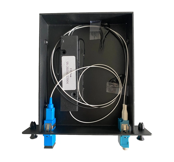 How to install a disassembled fiber optic patch cord