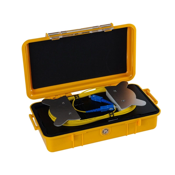 How to set up a 100M fiber optic router